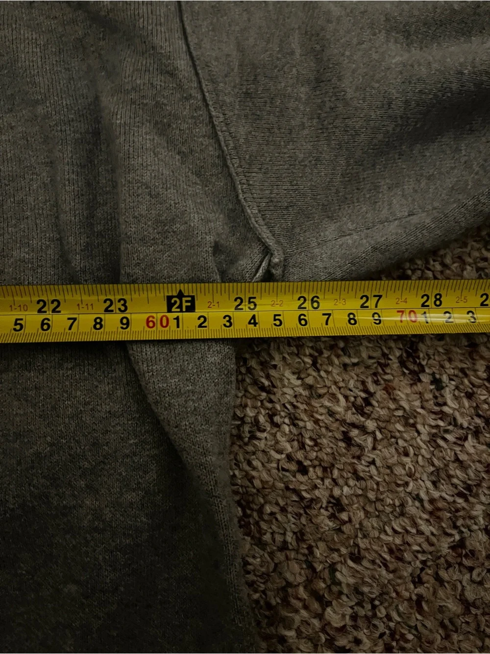 ZARA Men's Crewneck Sweater - Gray - Picture 4 of 4